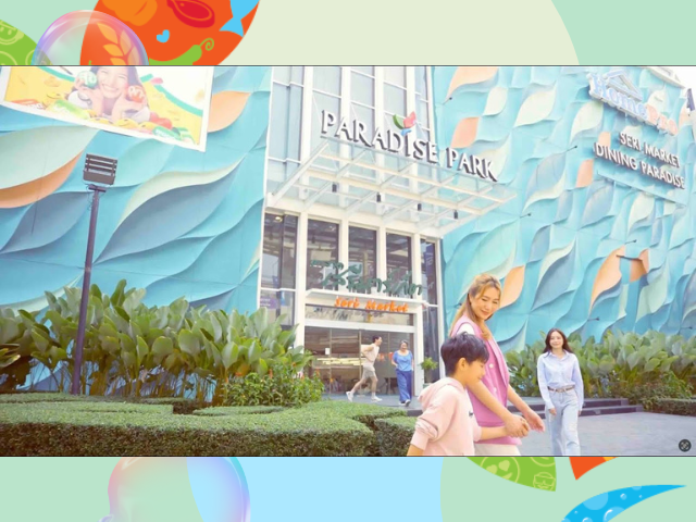 สถานีสุขภาพดีที่พาราไดซ์ พาร์ค - สุขภาพดีทำได้ "Health & Wellness"