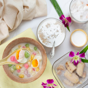 ลองเลย! 5 ขนมไทยสุดฮิตใน Paradise Park ย่านศรีนครินทร์ อร่อยโดนใจคนทุกวัย