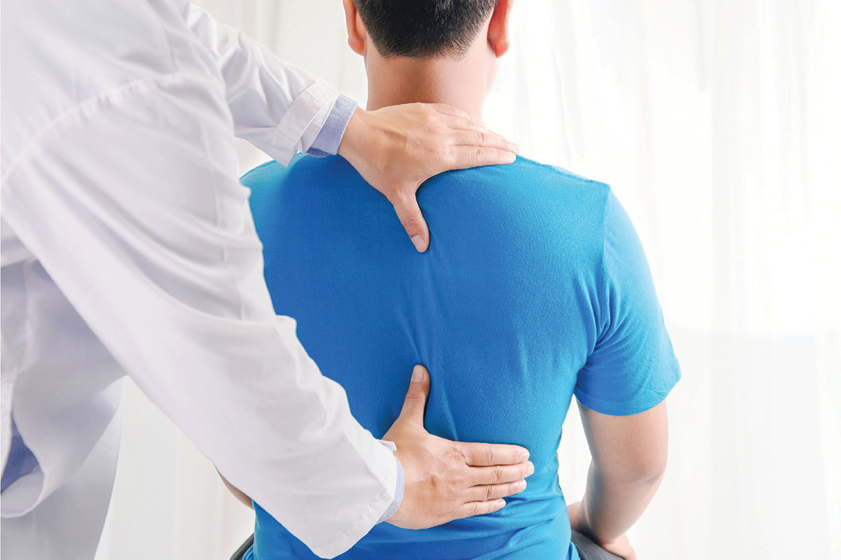 MSK Pain Clinic <br />คลินิกกระดูกและข้อ