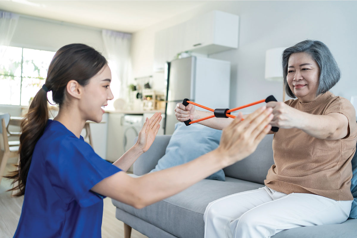 Physical Medicine And Rehabilitation Clinic <br />คลินิกเวชศาสตร์ฟื้นฟู